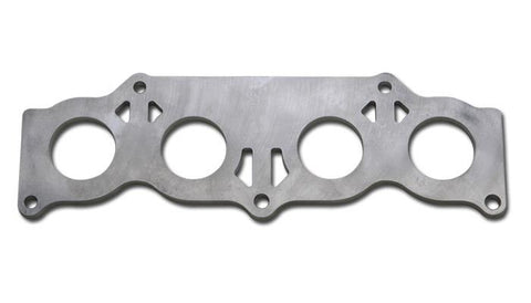 Vibrant T304 SS Exhaust Manifold Flange for Toyota 2AZFE motor 3/8in Thick - 1460T