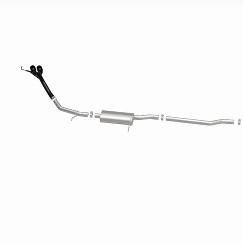 MagnaFlow 2022 Ford Maverick Street Series SS Cat-Back Exhaust 2.5in Tubing- Black Tip - 19597