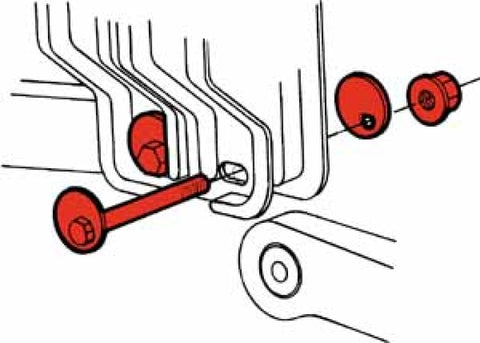 SPC Performance REAR CAMBER ADJ KIT - 87350