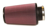 K&N Universal Rubber Filter 3 1/2inch ID FLG / 6inch Base / 4-5/8inch Top / 9inch Height - RE-0920