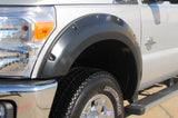 Lund 11-16 Ford F-250 Super Duty RX-Rivet Style Smooth Elite Series Fender Flares - Black (4 Pc.) - RX314S