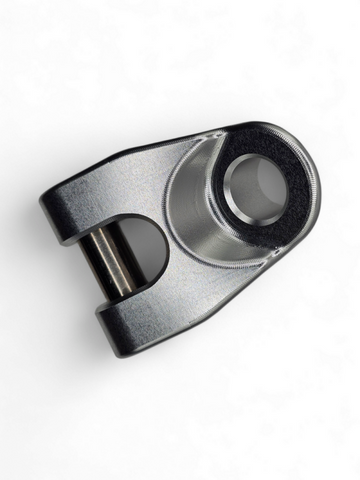 Elektric Offroad Winch Hook For Billet Series Bumper Anodized Clear - WFL110009