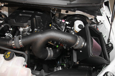 K&N 2015 FORD F150 2.7L V6 Performance Intake Kit - 57-2593