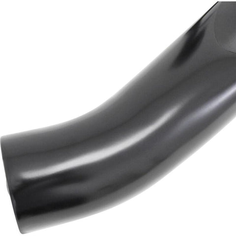 Westin 2014-2018 Chevy Silverado 1500 Dbl Cab (Rocker Mount) E-Series 3 Nerf Step Bars - Black - 23-3715