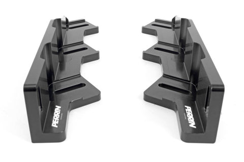 Perrin 17-19 Ford F-150 Raptor Front Bumper Light Mount Brackets - PFP-ETR-100