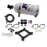 Nitrous Express 4150 Assassin Plate Stage 6 Nitrous Kit (50-300HP) w/10lb Bottle - 67040-10
