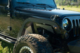 DV8 Offroad 07-18 Jeep Wrangler JK Fender Flare Deletes - FDJK-08