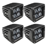 Oracle 10-14 Ford Raptor Fog Light Replacement Brackets/Lights - 2149-504