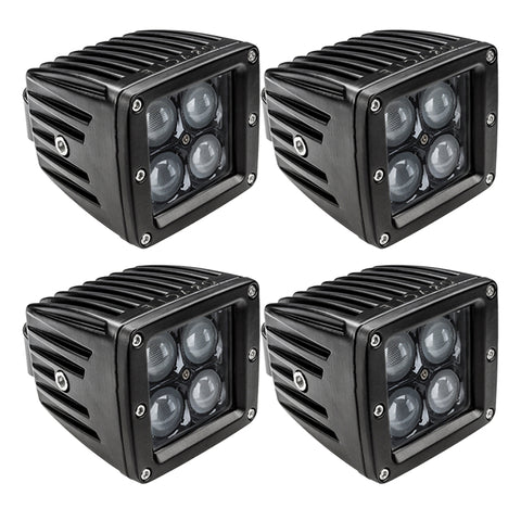 Oracle 10-14 Ford Raptor Fog Light Replacement Brackets/Lights - 2149-504