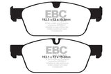 EBC 13-16 Mercedes-Benz GL350 3.0 TD AMG Package Greenstuff Front Brake Pads - DP62156