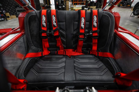 PRP Jeep Wrangler TJ/LJ/JK Elite Series Suspension Bench Seat - A9239