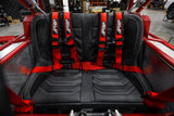 PRP Jeep CJ-7/Wrangler YJ Elite Series Suspension Bench Seat - A9236