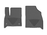 WeatherTech 2018+ Buick Enclave Front Rubber Mats - Black - W499