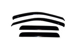 AVS 2004 Ford Ecosport (Brazil) Ventvisor Outside Mount Window Deflectors 4pc - Smoke - 94650