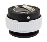 NRG Quick Release Kit - Pyramid Edition - Black Body / Glow In The Dark Pyramid Ring - SRK-210BK/GL