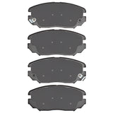 DFC 05-23 Saab 9-5 Front 4000 Hybridynamic Brake Pads - 4000-1125-00