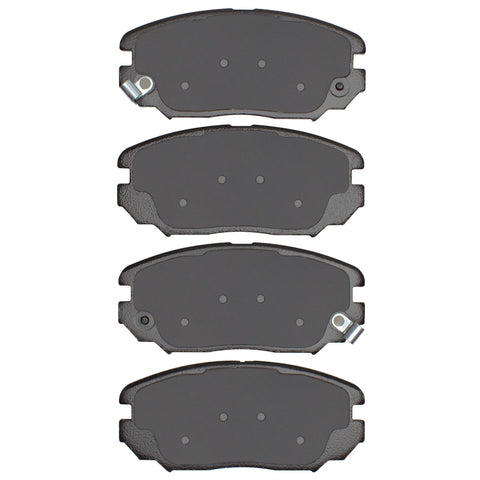 DFC 05-23 Saab 9-5 Front 4000 Hybridynamic Brake Pads - 4000-1125-00