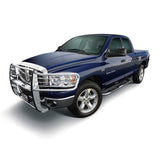 Westin 2002-2008 Dodge Ram 1500 Quad Cab Platinum 4 Oval Nerf Step Bars - SS - 21-2310