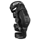 EVS Axis Pro Knee Brace Black/Copper - Medium/Left - AXISP-BK/COP-ML