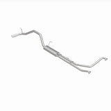 MagnaFlow CatBack 07-15 Nissan Titan V8 LGAS/LFLEX Single MF Polished Stainless Exhaust - 19421