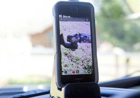 Rampage 1999-2019 Universal Portable Wifi Backup Camera - Black - 7710