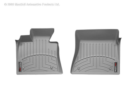 WeatherTech 14+ Jeep Wrangler Front FloorLiner - Grey - 465731
