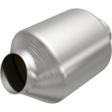 MagnaFlow Universal Catalytic Converter 2.50inch CA Spun Cen/Ang - 5481376