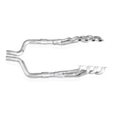 Stainless Works 2016-19 Camaro Catted Headers 1-7/8in Primaries 3in Catted Leads 3/8in Flanges - CA16HCATSTSW