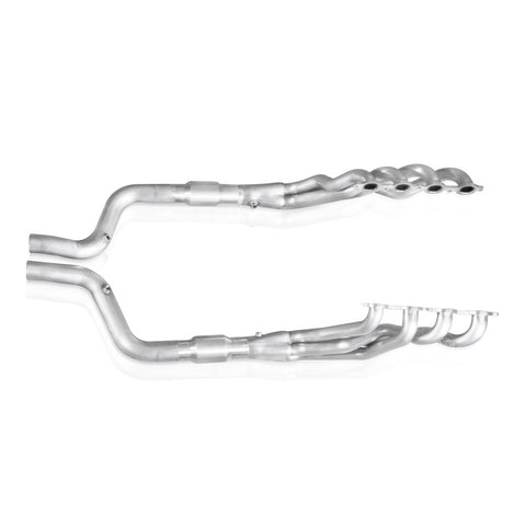 Stainless Works 2016-19 Camaro Catted Headers 1-7/8in Primaries 3in Catted Leads 3/8in Flanges - CA16HCATSTSW