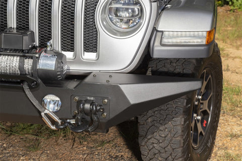 Rugged Ridge Spartan Front Bumper SE W/O Overrider 18-20 Jeep Wrangler JL/JT - 11548.43