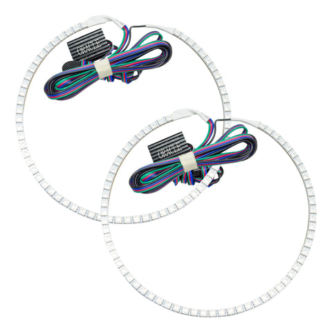 Oracle Toyota Tundra 14-17 Halo Kit - ColorSHIFT w/o Controller - 2967-334
