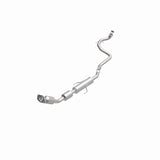 MagnaFlow Direct Fit Catalytic Converter 07-11 Toyota Yaris 1.5L Underbody - 52581