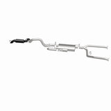 MagnaFlow 2023 Toyota Sequoia Overland Series Black Axle-Back Exhaust - 19625