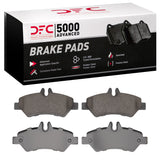 DFC 06-18 Volkswagen Crafter (Mexico) Rear Low Metallic 5000 Advanced Brake Pads - 1552-1317-00
