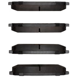 R1 07-22 Toyota Sequoia Rear Super Duty Brake Pads - 2214-1304-00