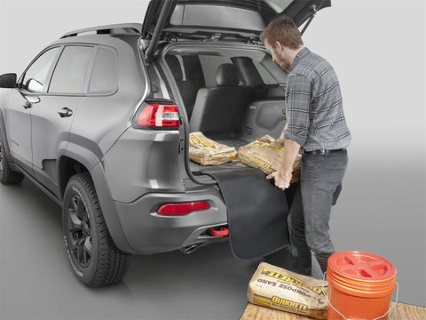 WeatherTech 2022+ Jeep Grand Wagoneer Cargo Liner - Tan (w/ Bumper Protector) - 411488SK