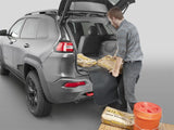 WeatherTech 21-22 Mercedes-Benz S-Class Sedan Trunk Cargo Liner w/Bumper Protector - Black - 401486SK