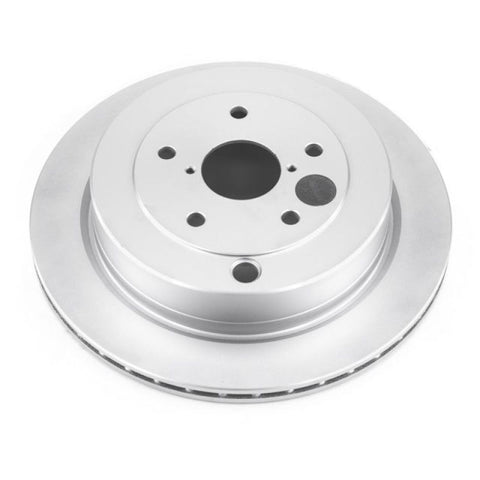Power Stop 06-07 Subaru B9 Tribeca Rear Evolution Geomet Coated Rotor - JBR1368EVC