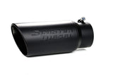 Sinister Diesel Universal Black Ceramic Coated Stainless Steel Exhaust Tip (4in to 5in) - SD-4-5-BLK