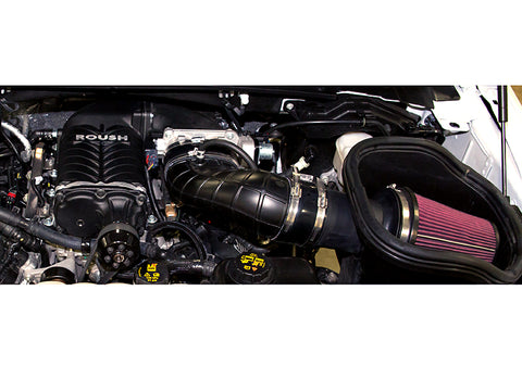 Roush 2015-2017 Ford F-150 5.0L V8 Phase 1-to-Phase 2 650HP Supercharger Upgrade Kit - 422012