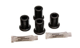 Energy Suspension Spring Bushings - Black - 8.2111G