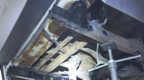 Rust Buster Avalanche/Suburban/Yukon Rear Body Frame Mount - RB7416