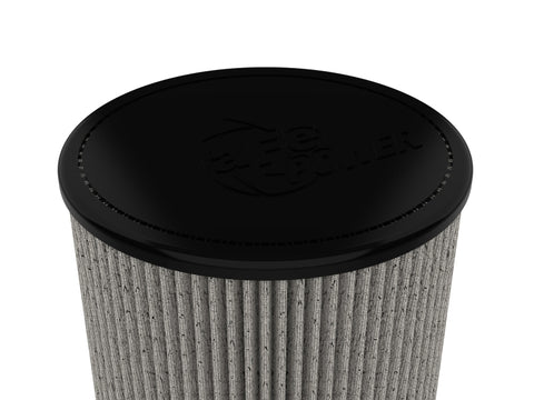 aFe Black Series Replacement Filter w/ Pro 5R Media 4-1/2x3IN F x 6x5IN B x 5x3-3/4 Tx7IN H - 21-90111