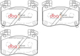 DBA 2018+ Kia Stinger V6 Twin Turbo XP Performance Front Brake Pads - DB15003XP