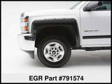 EGR 14+ Chev Silverado 6-8ft Bed Bolt-On Look Fender Flares - Set - 791574