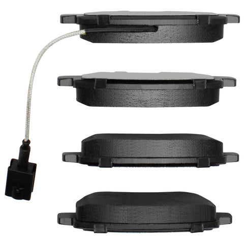 R1 14-16 Maserati Ghibli Rear Euro Ceramic Brake Pads - 2600-1851-00