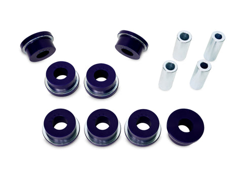 SuperPro 2013 Scion FR-S Base Rear Subframe Mount Bushing Set - SPF3818K
