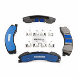 Timbren 15-19 Chevy Silverado 2500/3500 HD BES Severe Duty Semi-Metallic Brake Pads - Front & Rear - TIM-D1565SD