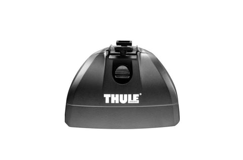 Thule Rapid Podium Foot Pack - For Vehicles w/Fixed Points/Flush Railing/T-Track (4 Pack) - Black - 460R