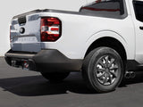 aFe Rebel Series 2-1/2in 304 Stainless Steel Cat-Back w/ Black Tip Ford Maverick 22-26 L4-2.5L FWD - 49-33155-B